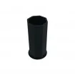 Hexagonal cap for Z8, Z9 and Z10 iron tubes