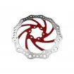 R6 brake disc, 160mm, 44m spacing (3 colours)