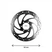 Brake disc 160mm 2.8mm 48mm centre distance