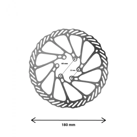 Disque de frein 180mm pour trottinette électrique - wattiz