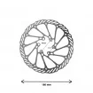 180mm brake disc