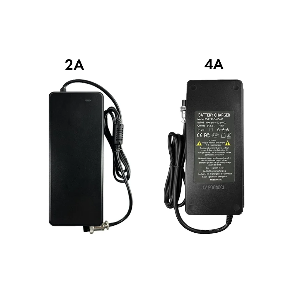 Chargeur 54.6V 2A - SPEEDTROTT ST14 - ST16 - GX14 - RS800+