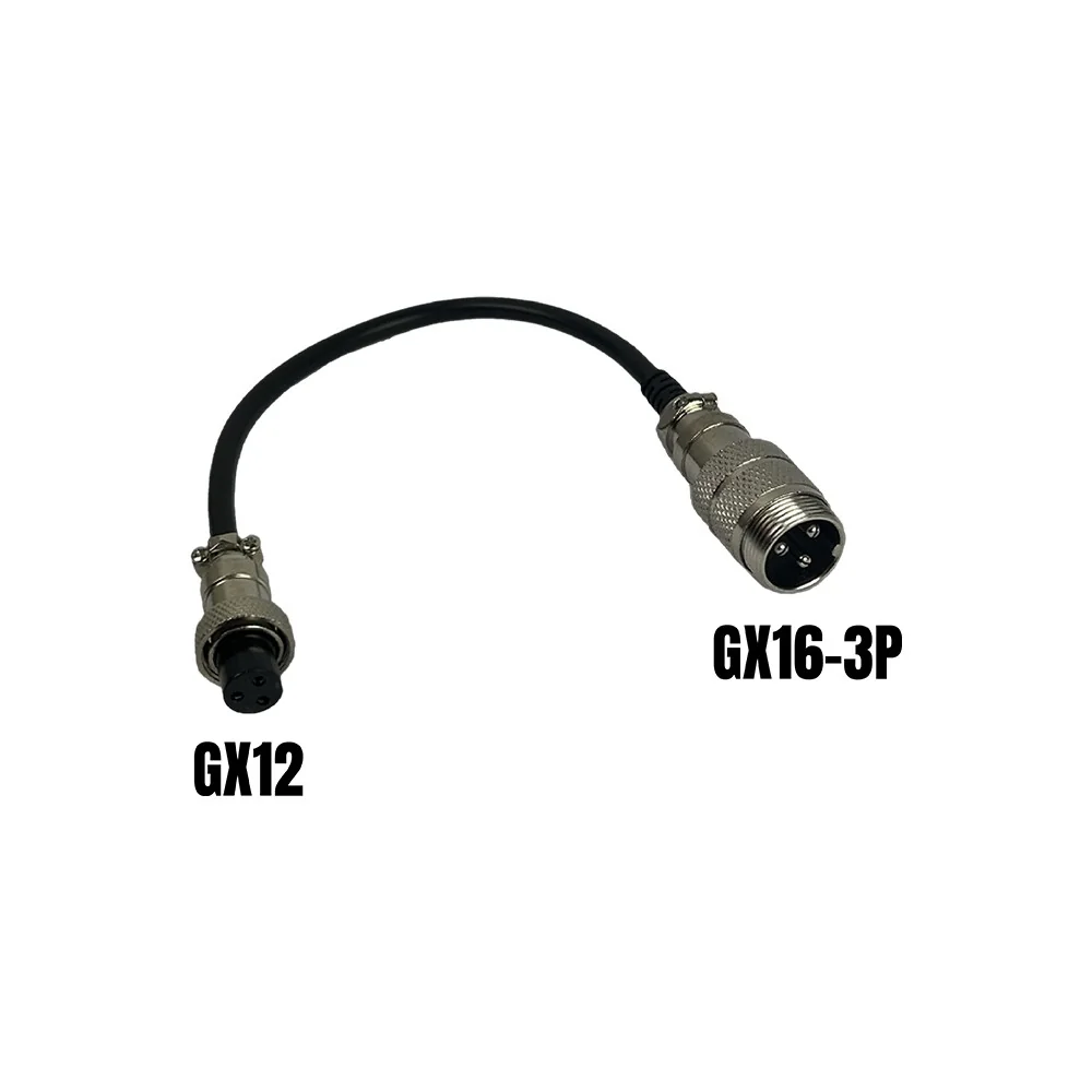 Cargador de 48V ➡️ 54,6V / 2A (conector GX12-3)