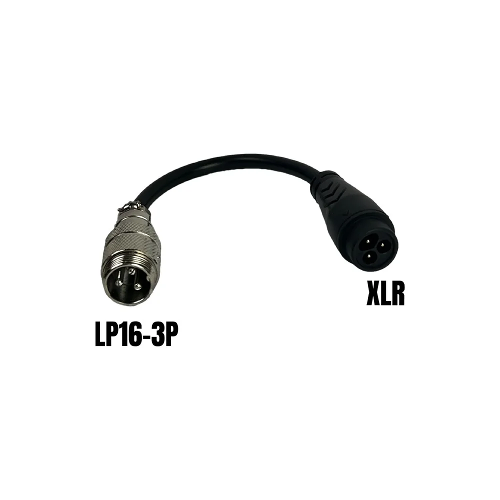 Cargador de 60V ➡️ 67,2V / 2A (conector LP16-3)