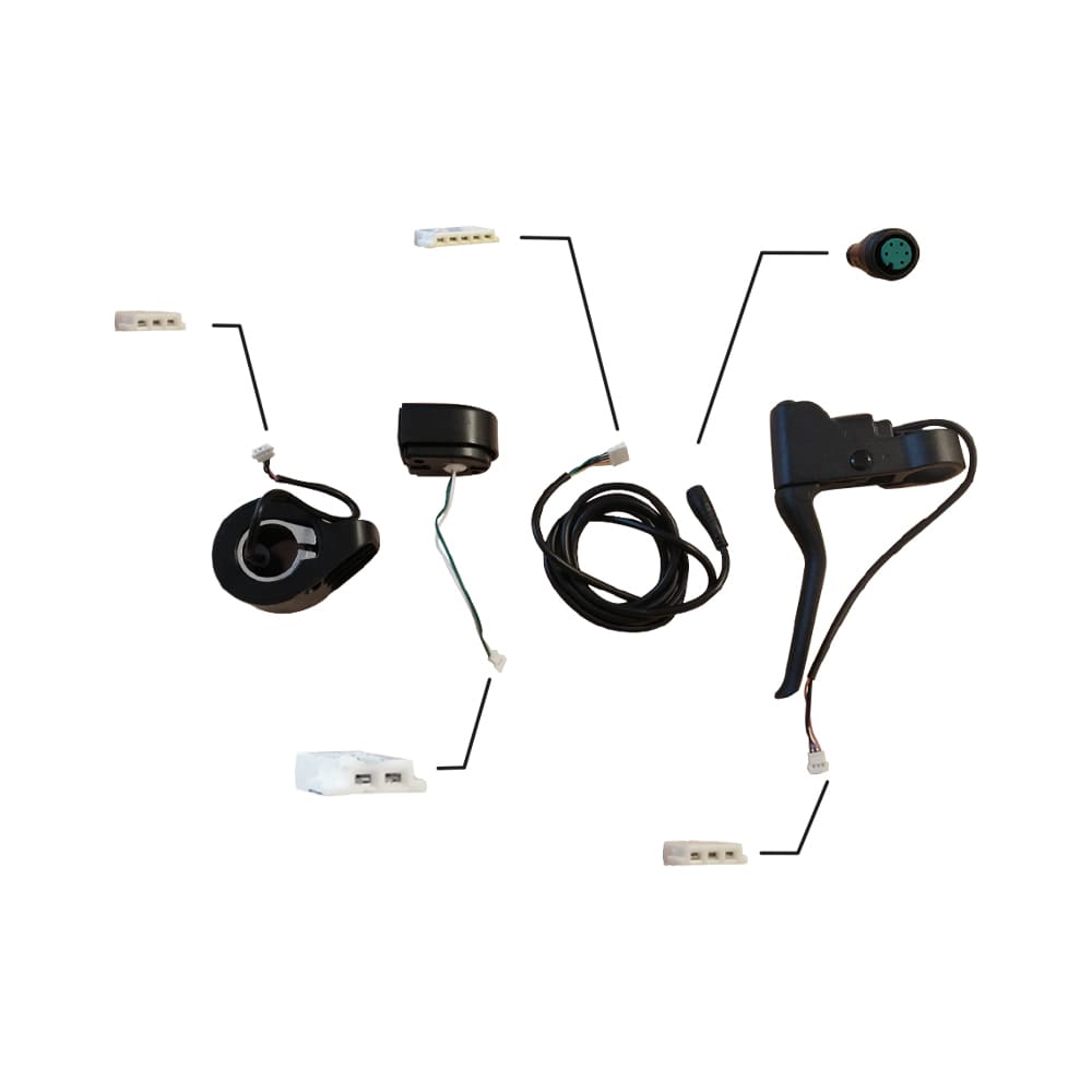 Kit contrôleur et accessoires pour copies Xiaomi (Aovo Miscooter, Zwheel)  pour trottinette électrique