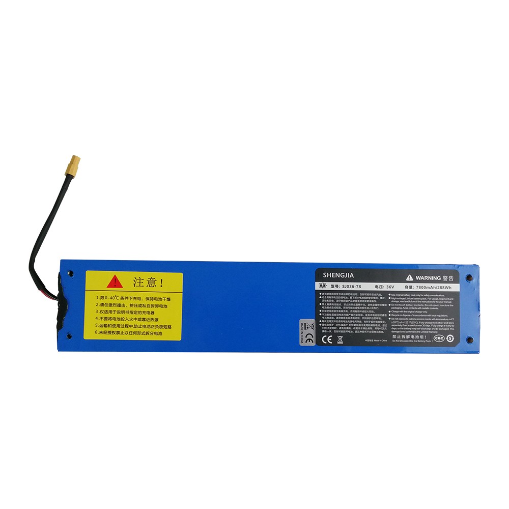 Batterie 36V 7.8Ah Wispeed T855