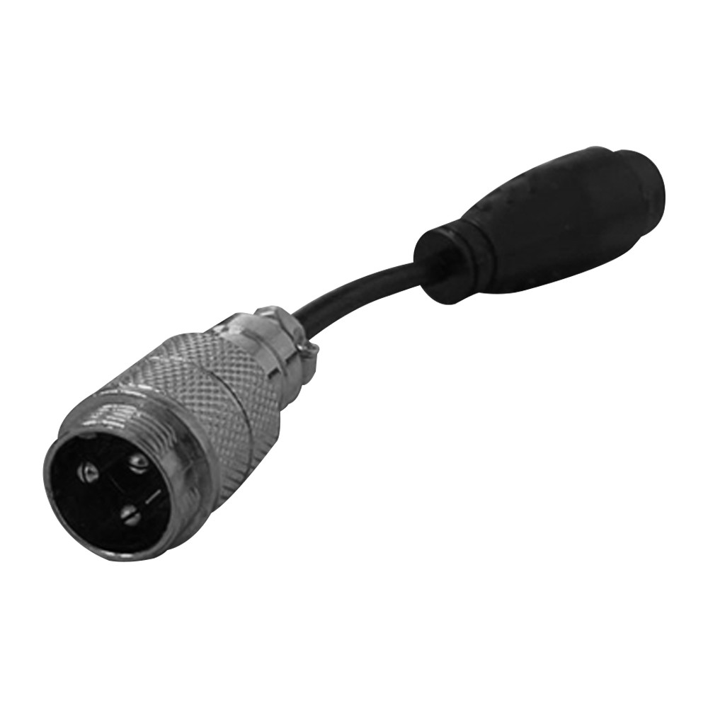 Adaptateur chargeur tous mod�les (GX16-3Pins Male- LP16 3P Femelle)