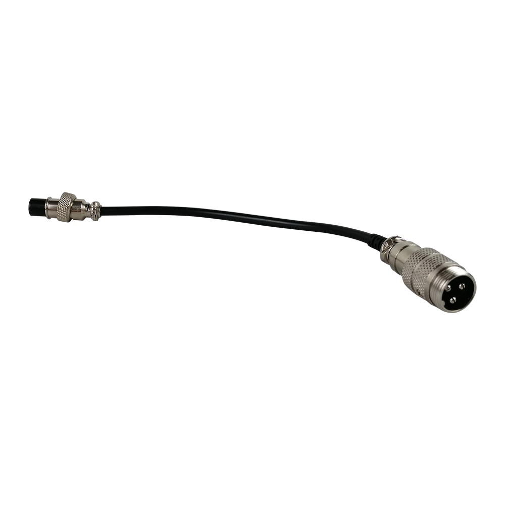 Adaptateur chargeur tous mod�les (GX16 3Pins Male-GX12 3Pins Femelle)