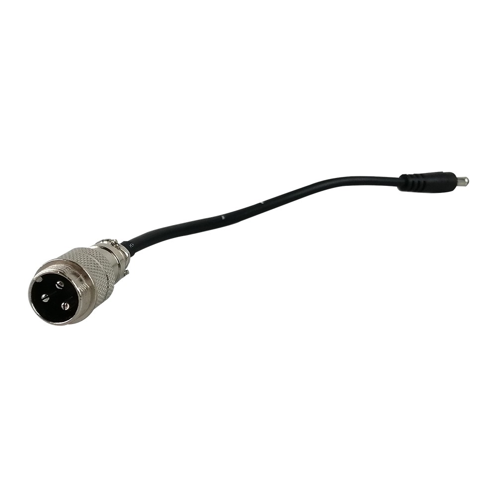 Adaptateur chargeur tous mod�les (GX16 3Pins Male-DC 5.5 2.5mm Femelle)