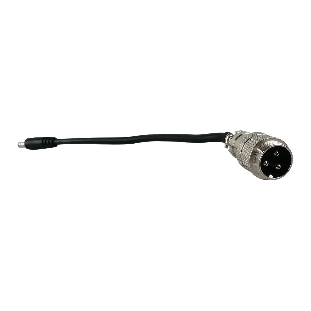 Adaptateur chargeur tous mod�les (GX16 3Pins Male-DC 5.5 2.1mm Femelle)