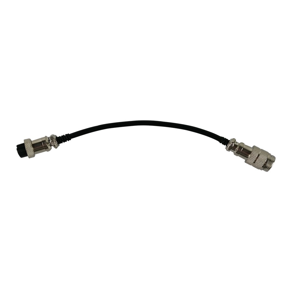 Adaptateur chargeur tous mod�les (GX16 3Pins Male-GX16 4 pins Femelle)