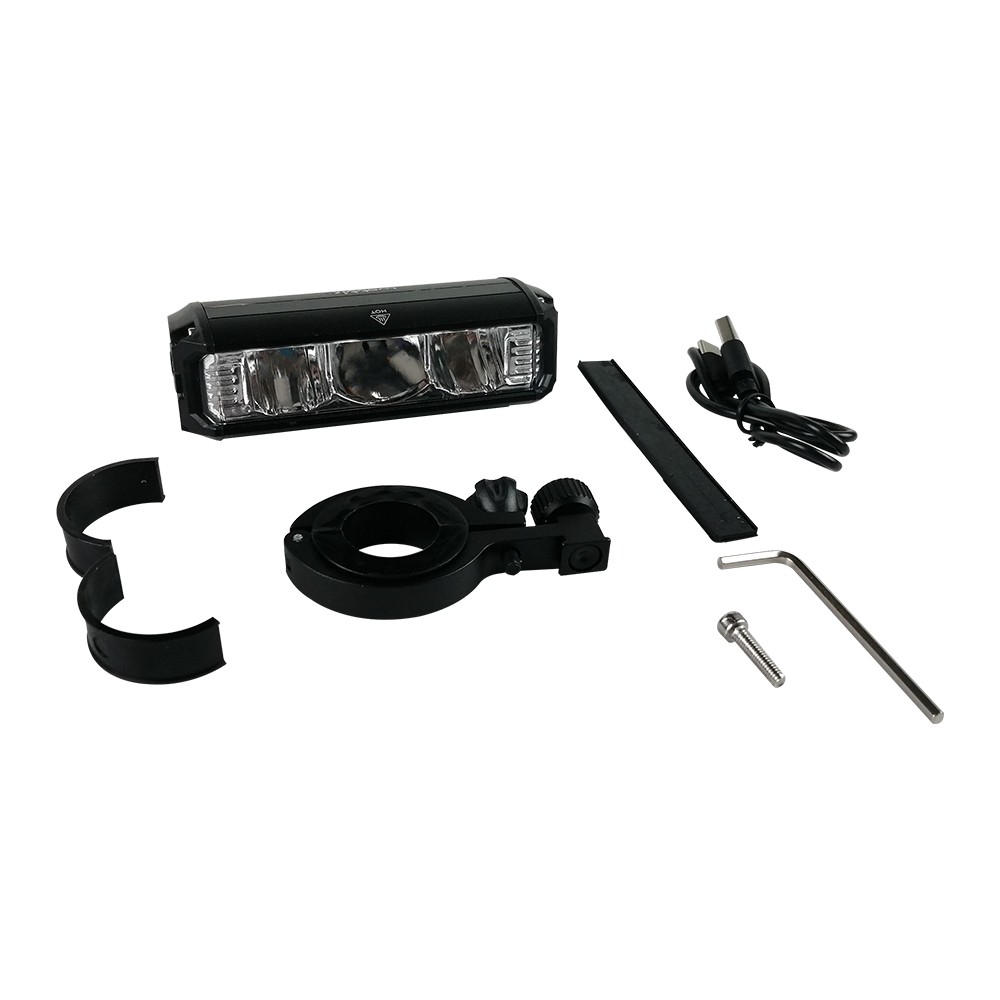 Lampe puissante LED phare 1200 lumens pour Trottinettes