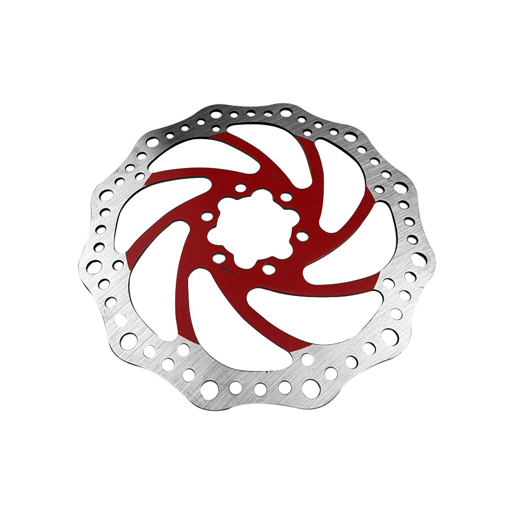 Disque de frein R6 160mm entraxe 44m (3 couleurs) (Rouge)
