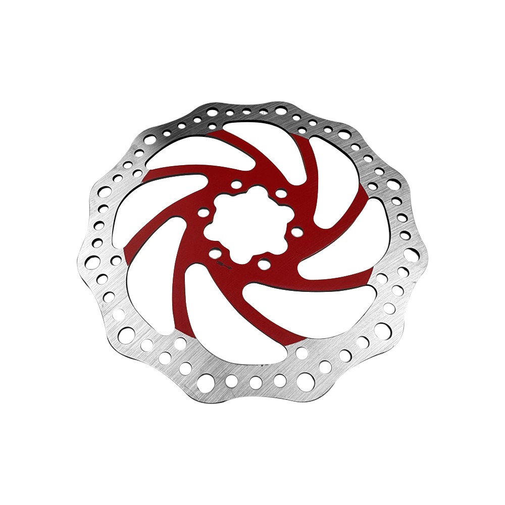 Disque de frein R6 140mm entraxe 44mm (3 couleurs) (Rouge)