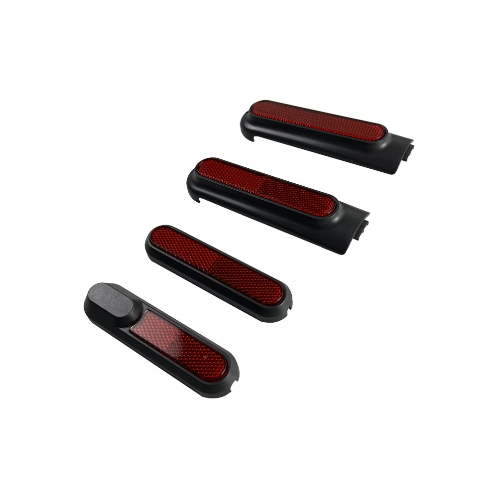 Cache vis plastique r�flecteurs rouge Mi4 pro x4 pcs