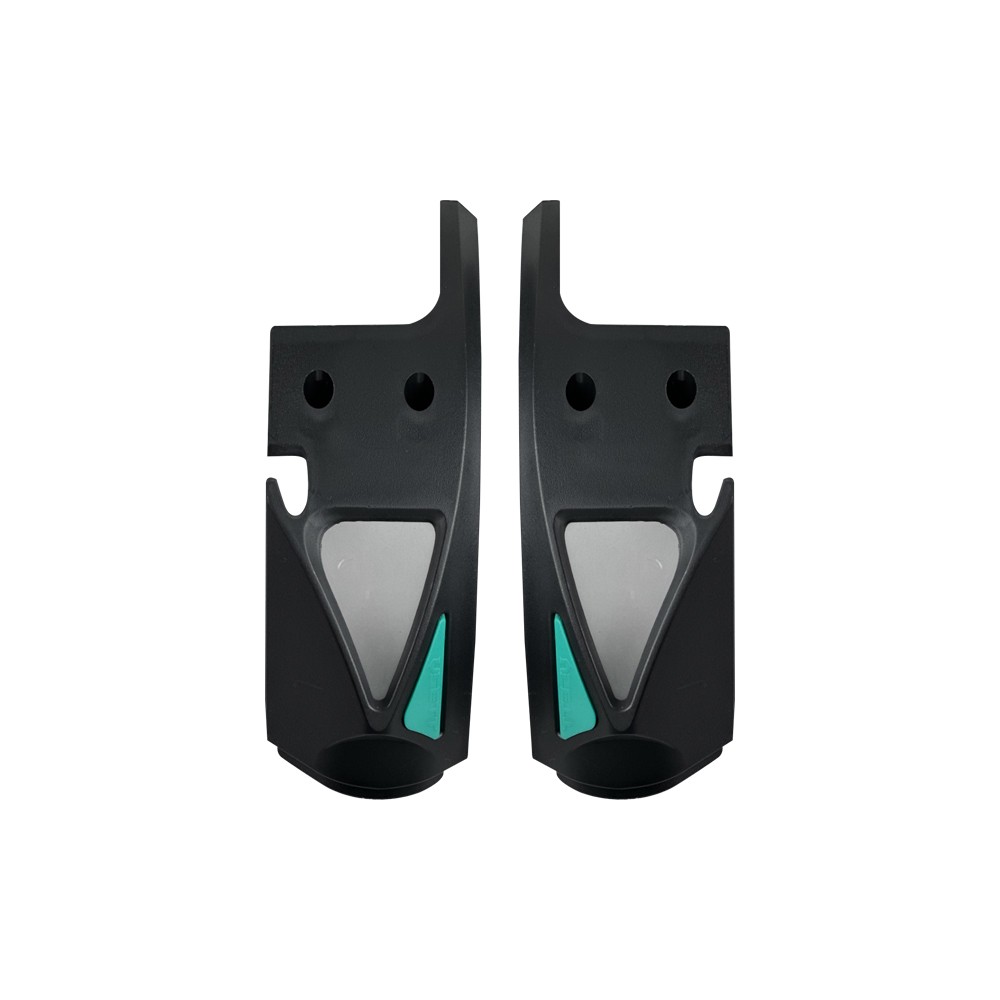 Caches plastiques arriere deck Vsett9 (x2 pcs)