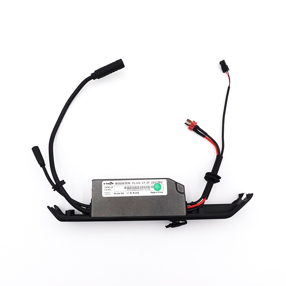 Controleur Etwow booster V / Plus S sans radiateur noir ou gris (Noir)