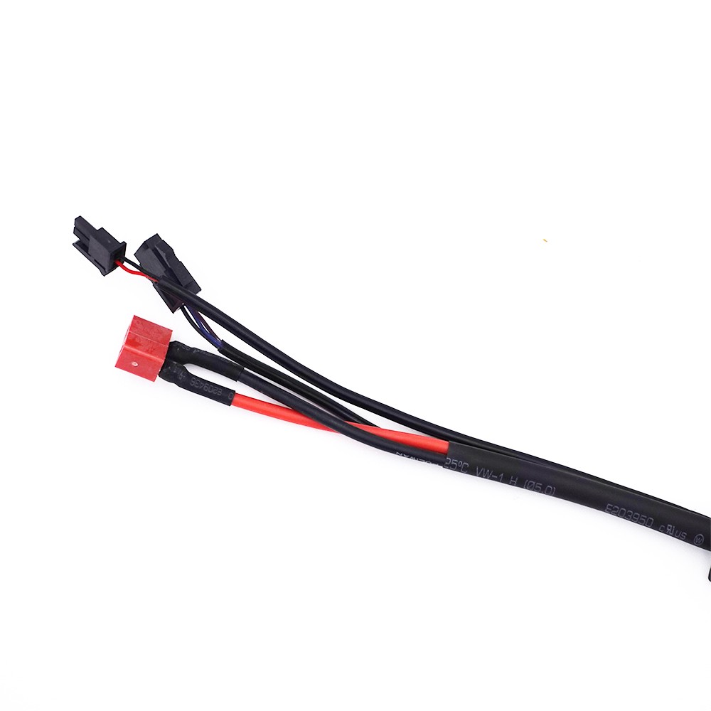 Cable Etwow liaison batterie au controleur (3+3 pins)