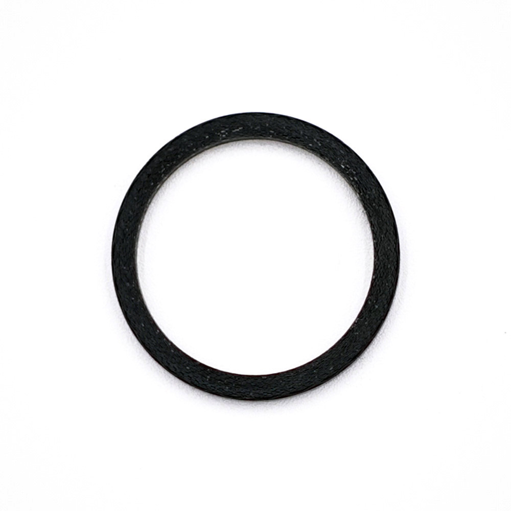 Bague rehausse guidon carbone 3mm