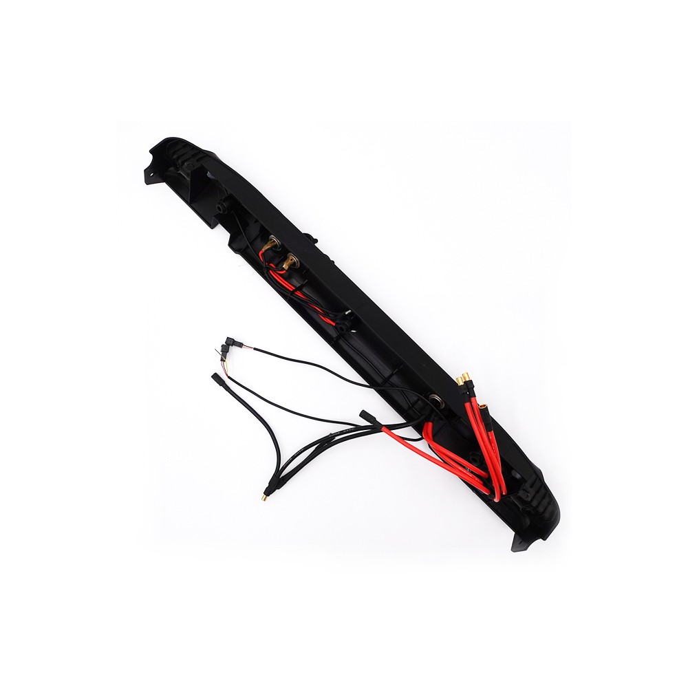 Cache lateral complet deck cot� gauche Dualtron Thunder