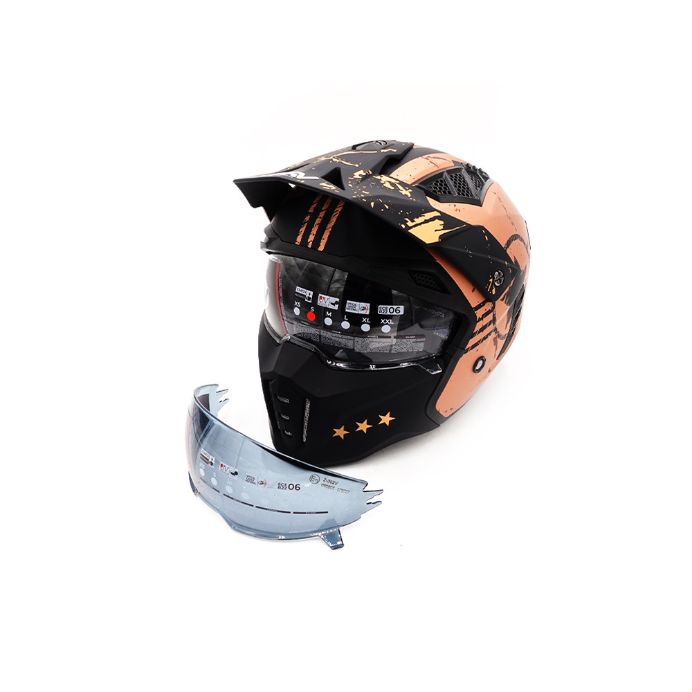 Casque street  Maverick (taille S à  XL) - hero gold (XL)