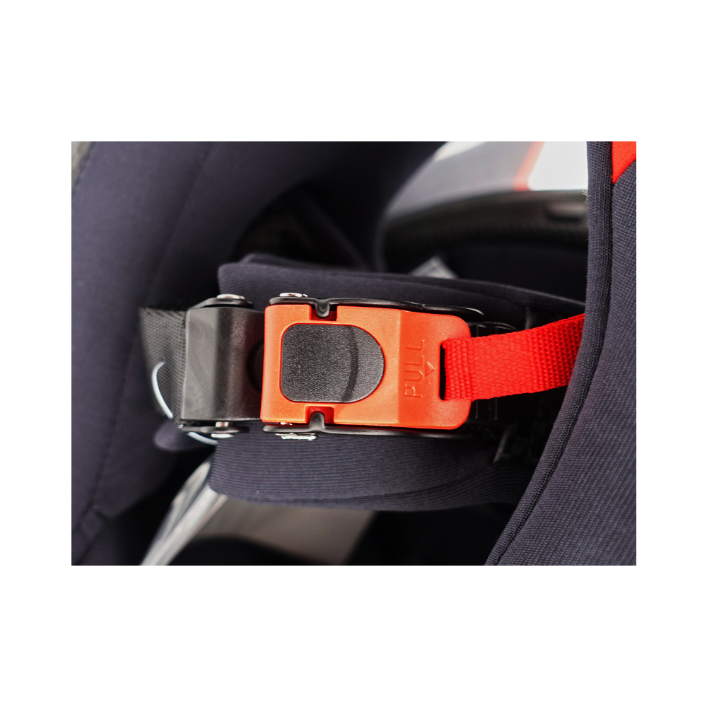 Casque intégral  gris (taille S à XL) (XL)