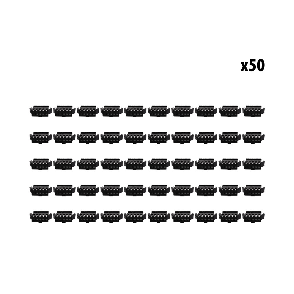 Connecteur SM 5 pins Femelle x50 pcs