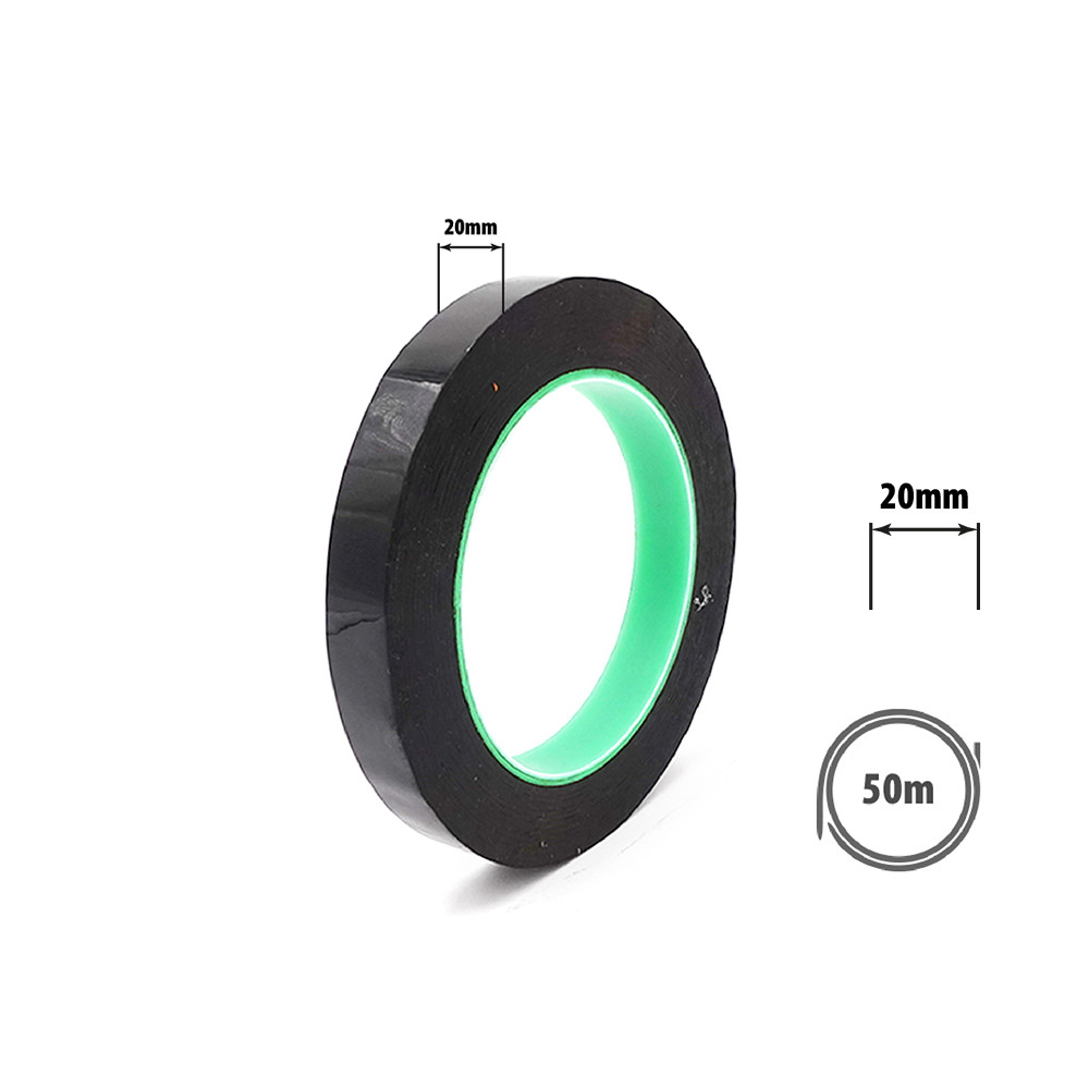 Fond de jante Tubeless velos 20mm x50m