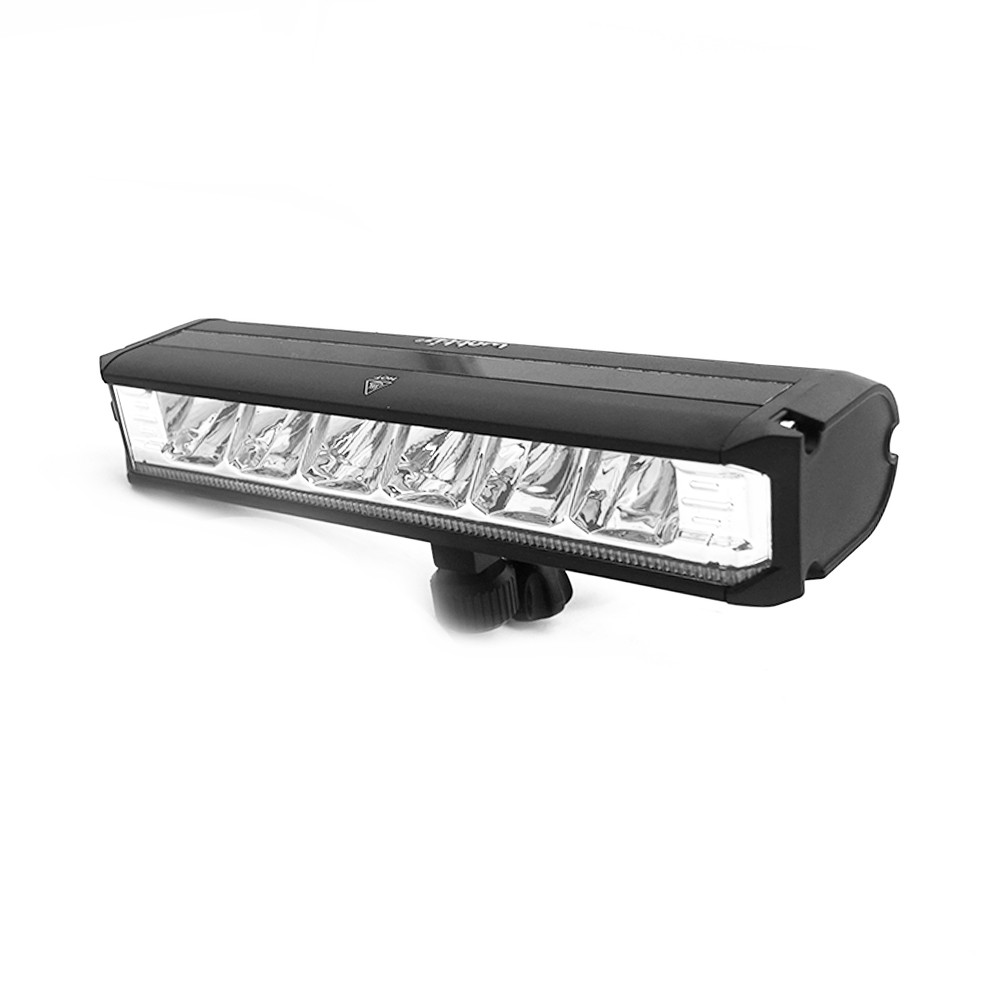 Lampe LED phare 1800 lumens pour trottinettes