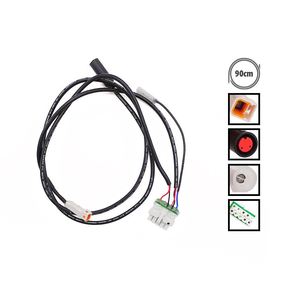 Cable LED arriere Ninebot Segway  ZT3 Pro