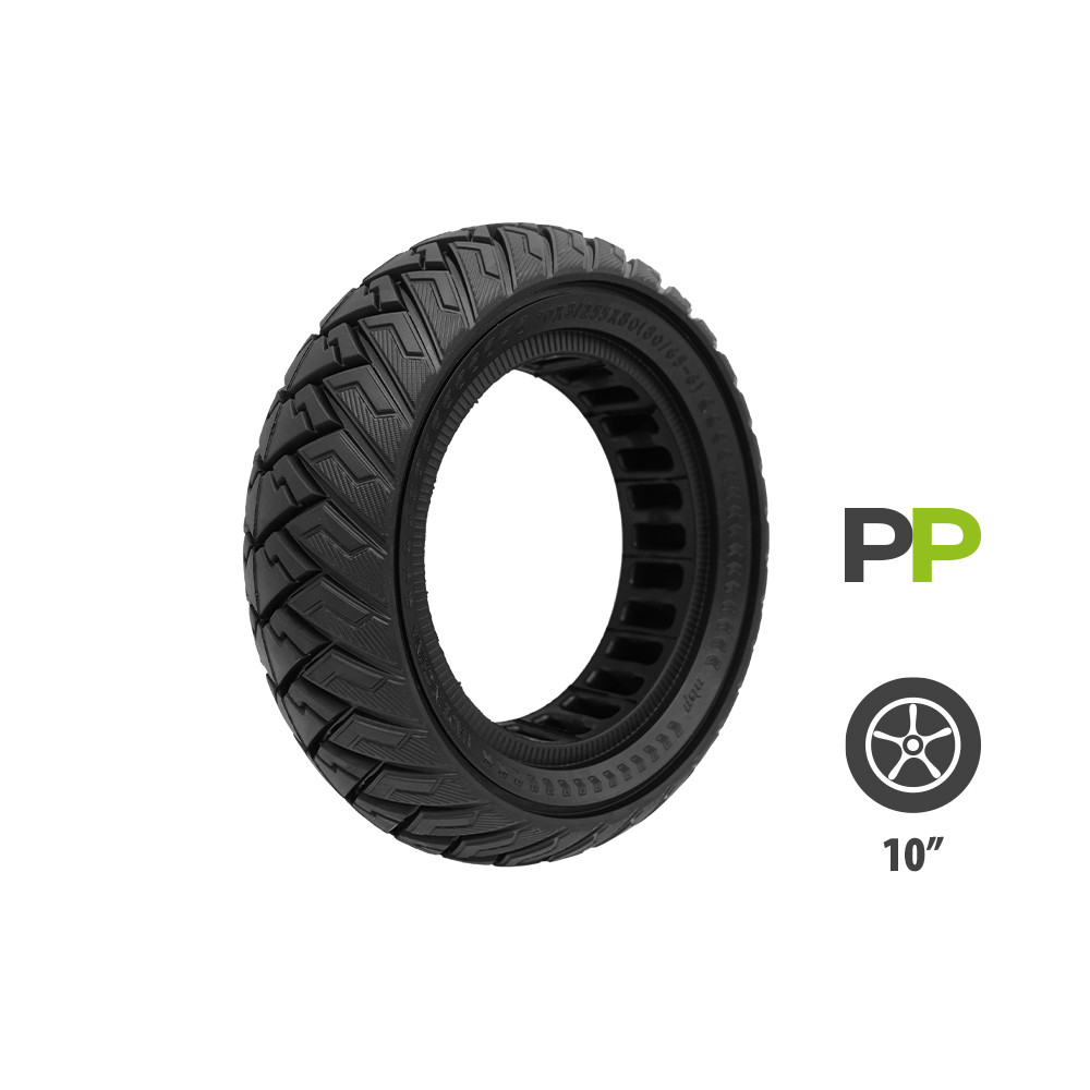 Pneu plein 10x3 (255x80)