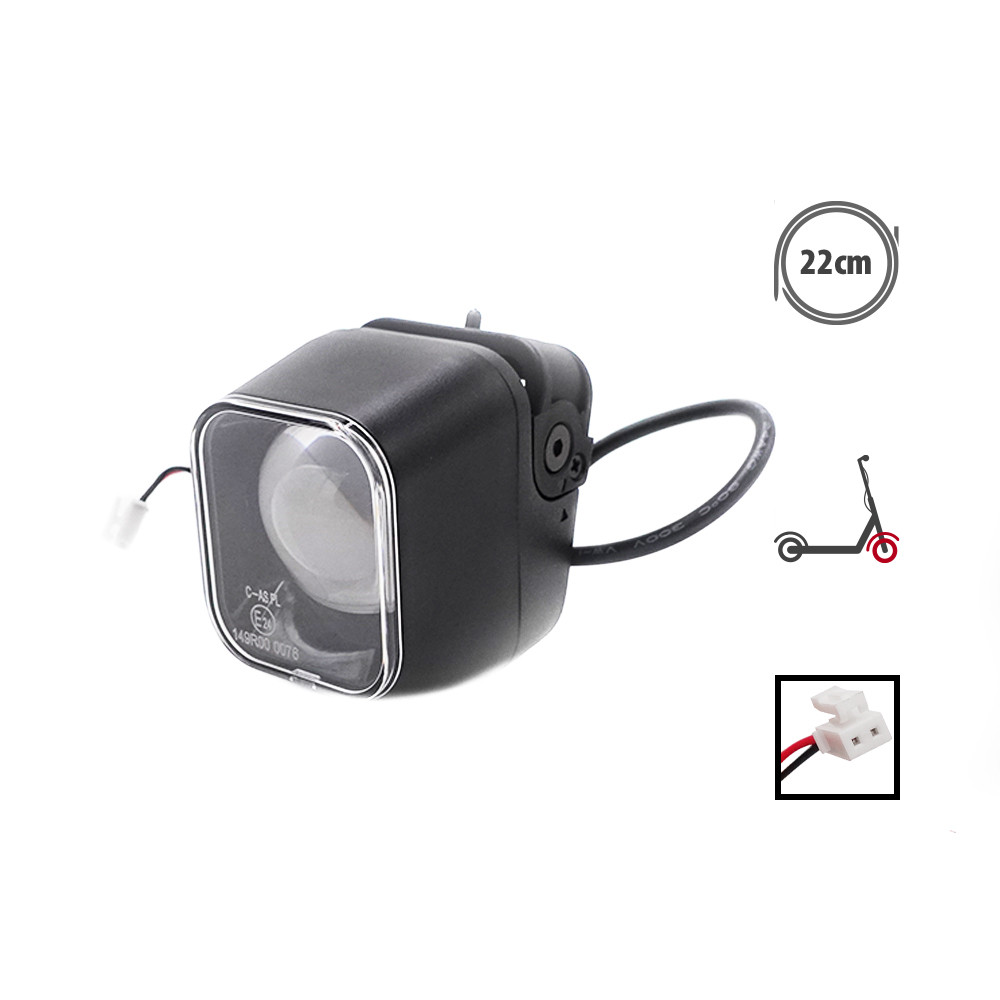 LED avant Ninebot Segway Max G3