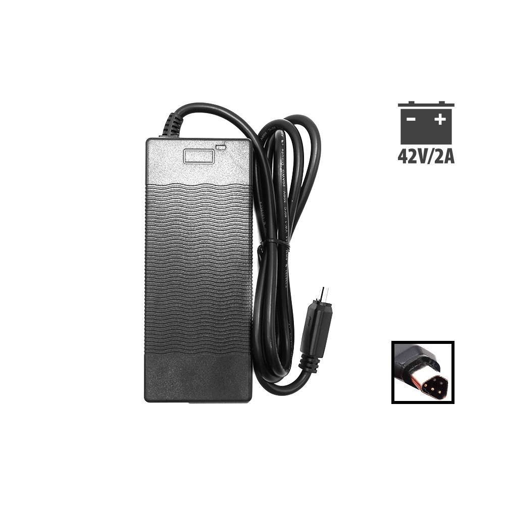 Chargeur batteries Joycube Phylion 5 pins Trapeze 42V 2A