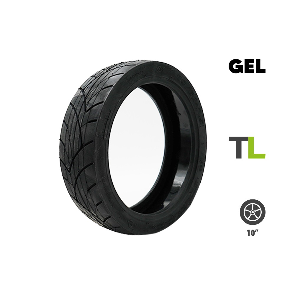Pneu 70/60-7.5 Ninebot G3 avec gel anti crevaison