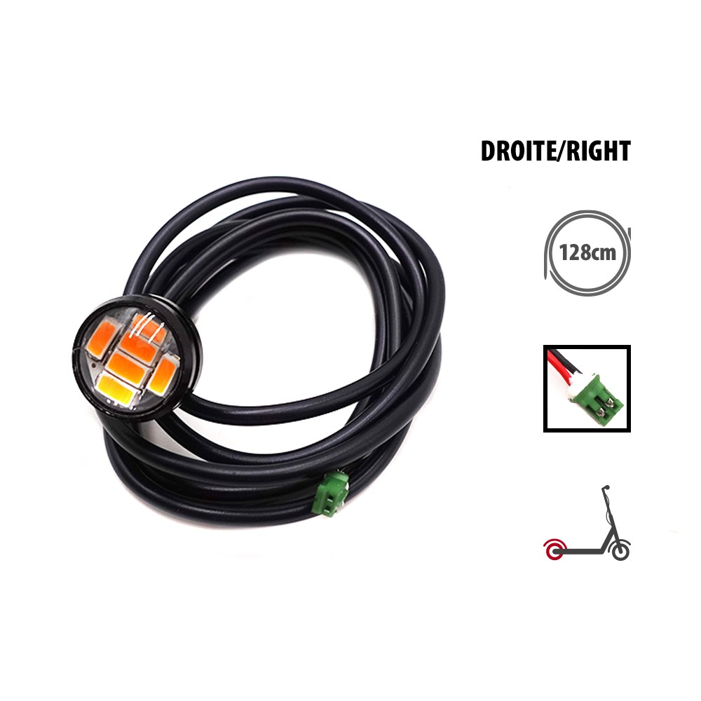 Clignotant arriere droite Rovoron R7