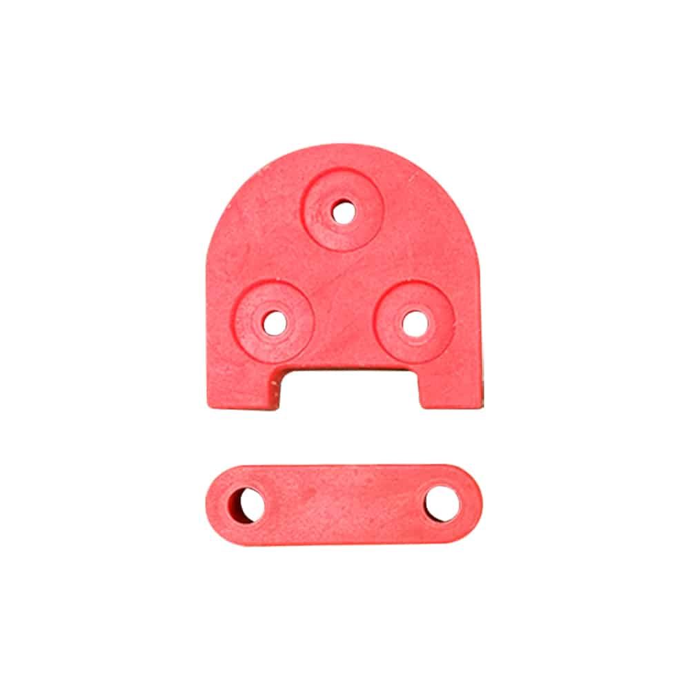 Kit de r�hausse 10 pouces Xiaomi M365 & M365 Pro - couleur rouge