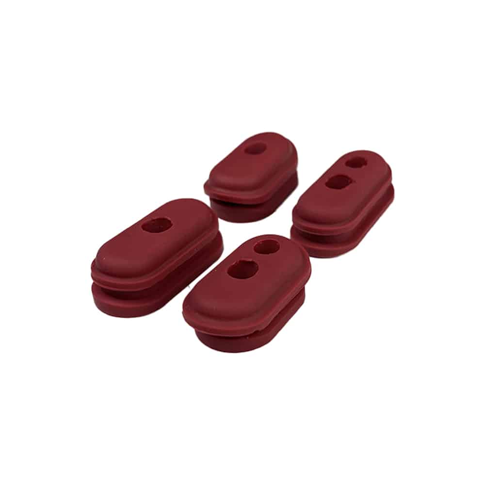 Lot de 4 bouchons protection c�bles Xiaomi M365 & M365 Pro