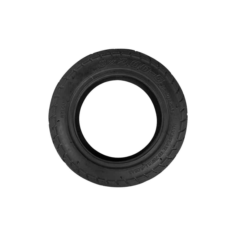 Pneu 8X2.00-5 diam�tre 125mm