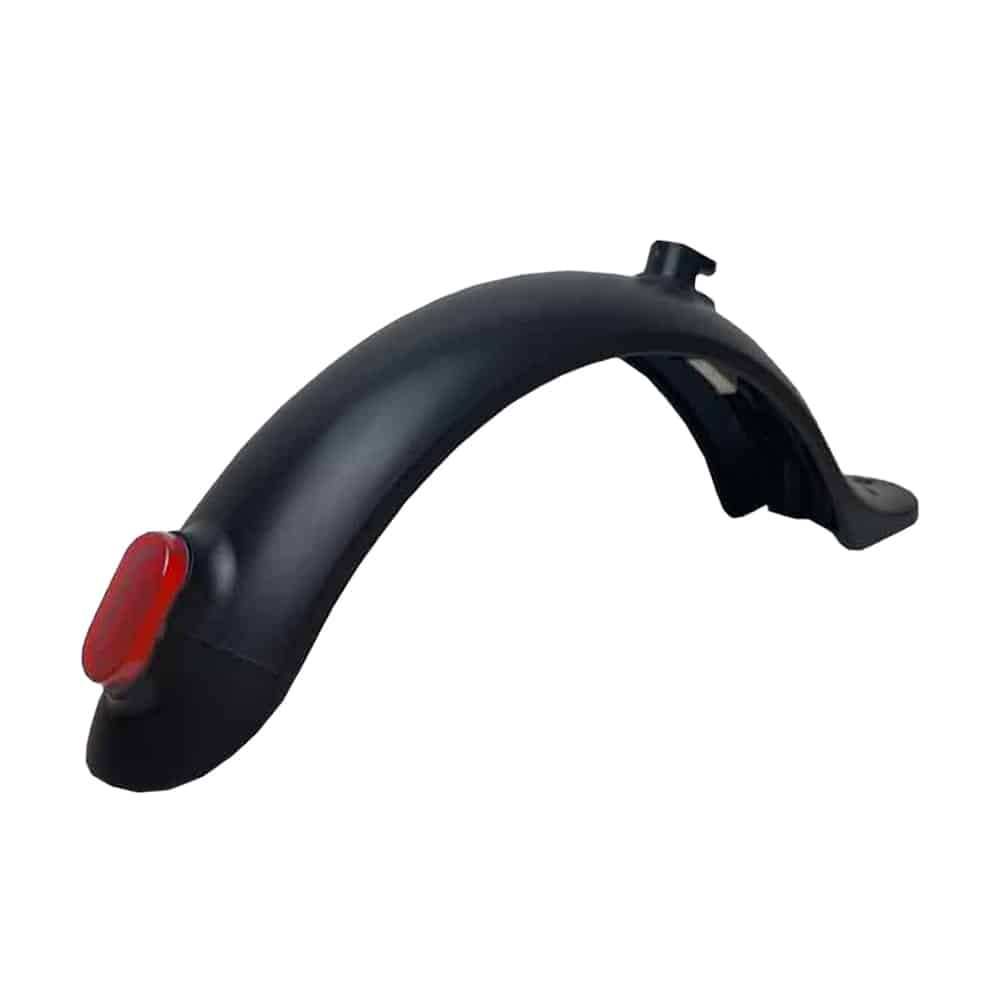 Garde boue avec LED Xiaomi M365 & M365 Pro couleur noir