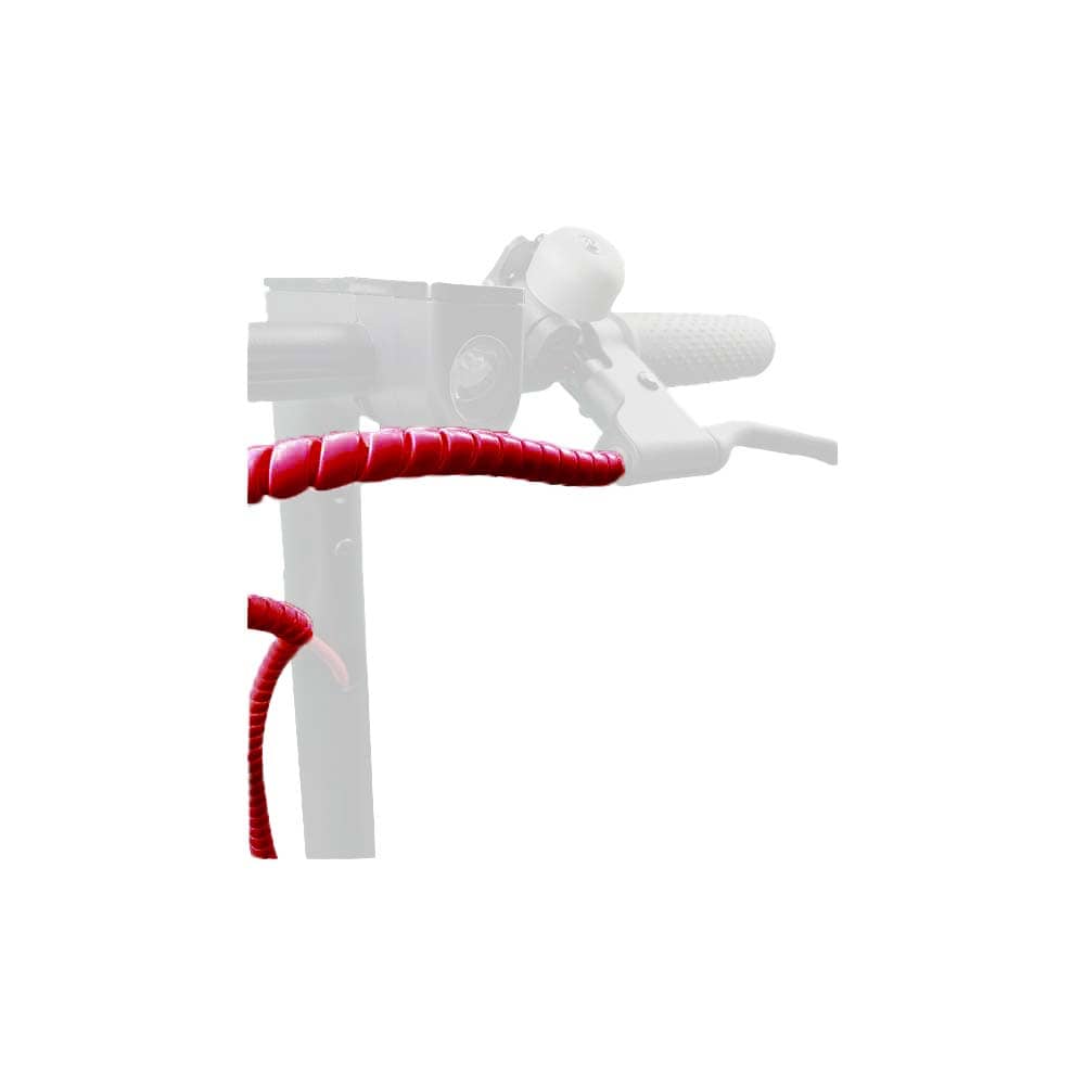 Gaine Prot�ge Cables Rouge