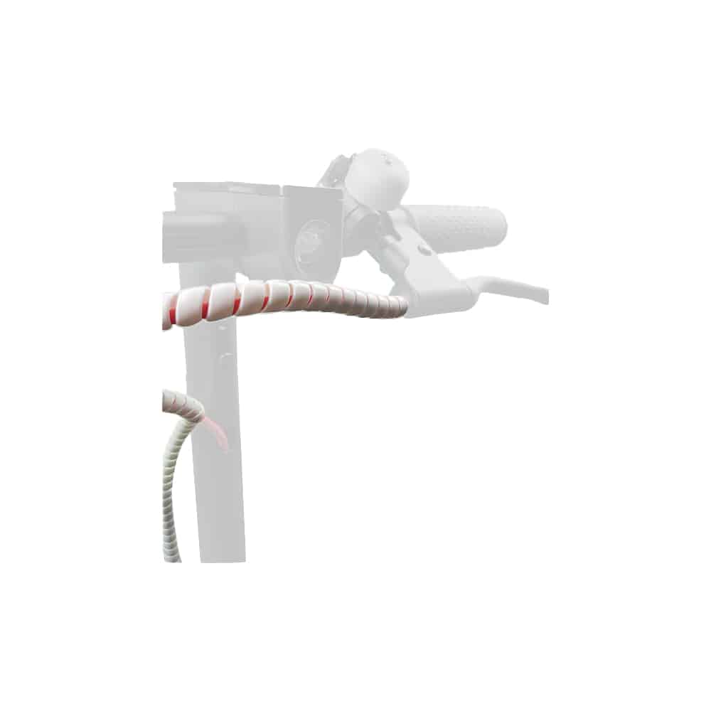 Gaine prot�ge c�bles blanc