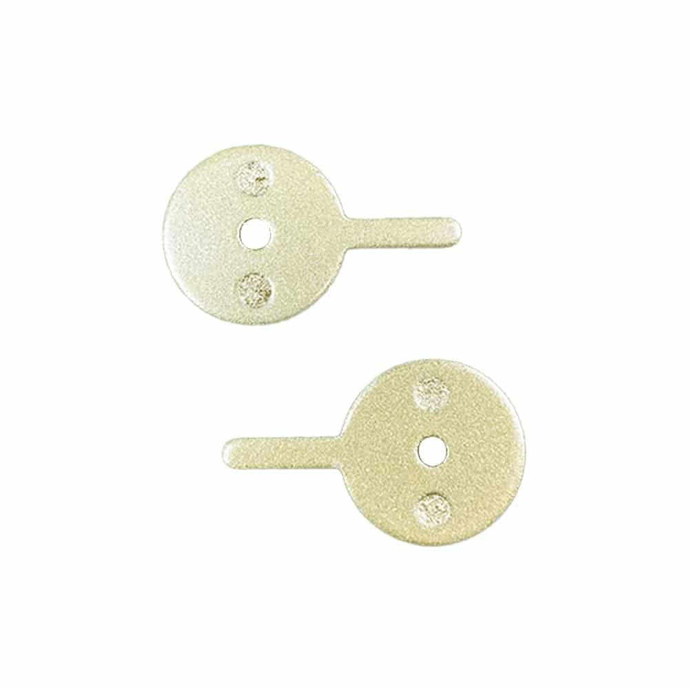 Plaquettes de freins m�talliques Speedway et Dualtron