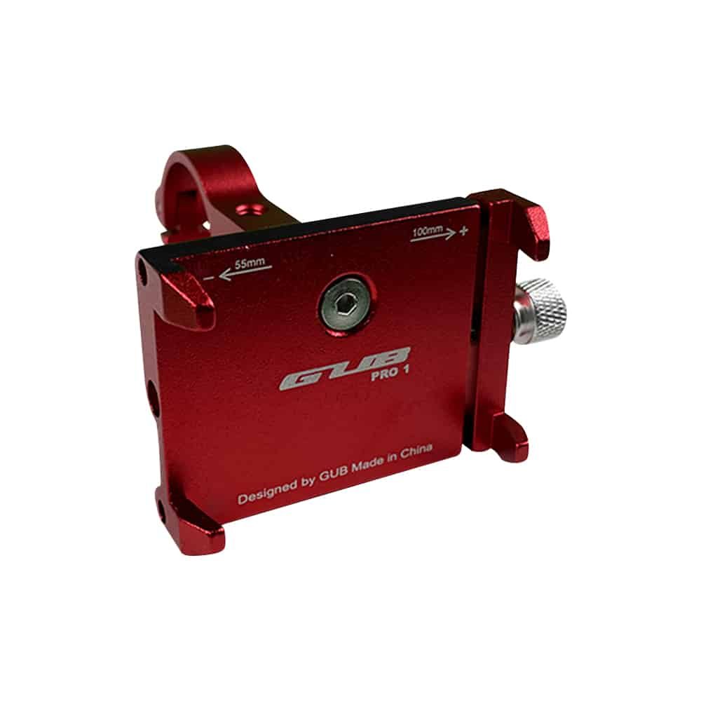 Support t�l�phone GUB Pro 1 rouge