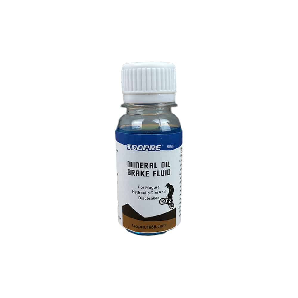 Huile min�rale bleu freins hydrauliques