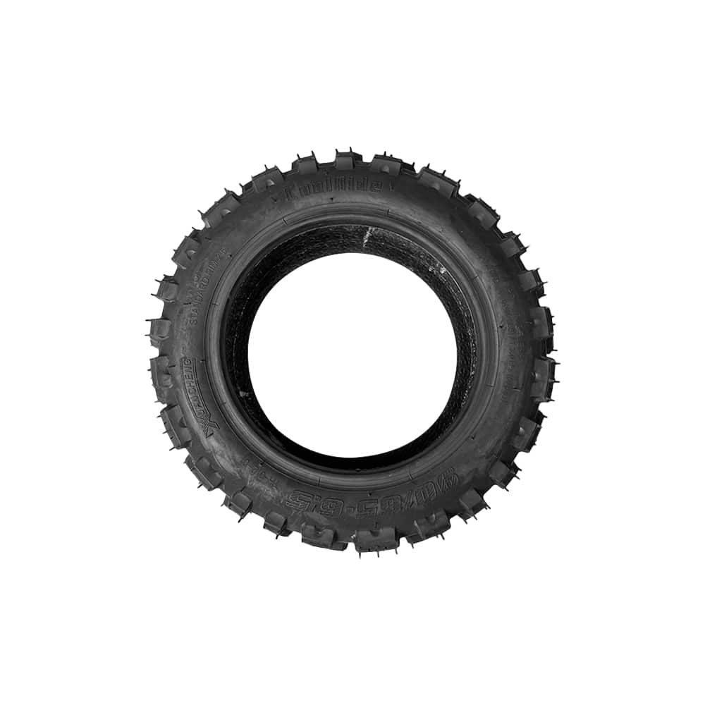 Pneu 90/65-6.5 off road tubeless