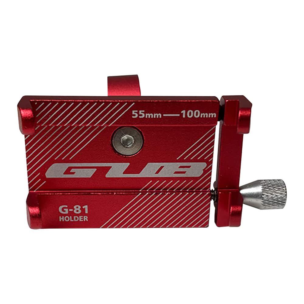Support t�l�phone GUB G81 rouge