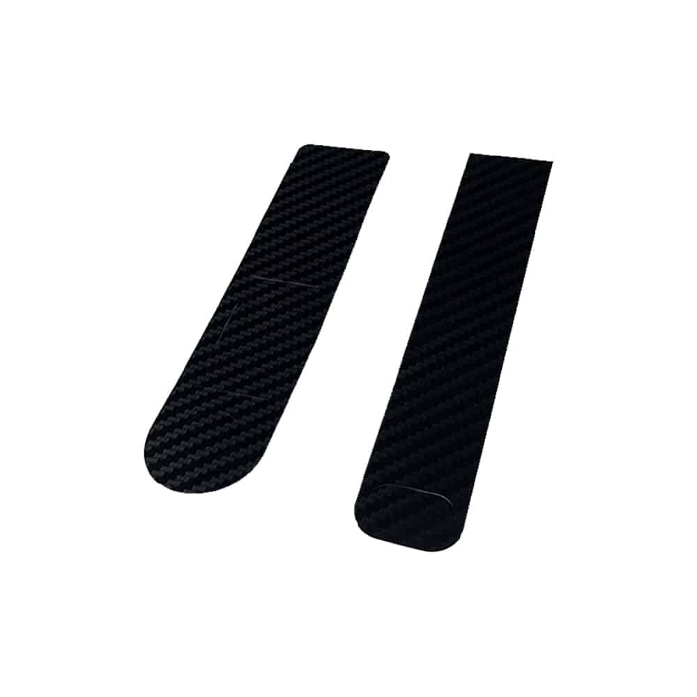 Stickers look carbone Xiaomi display et acc�l�rateur