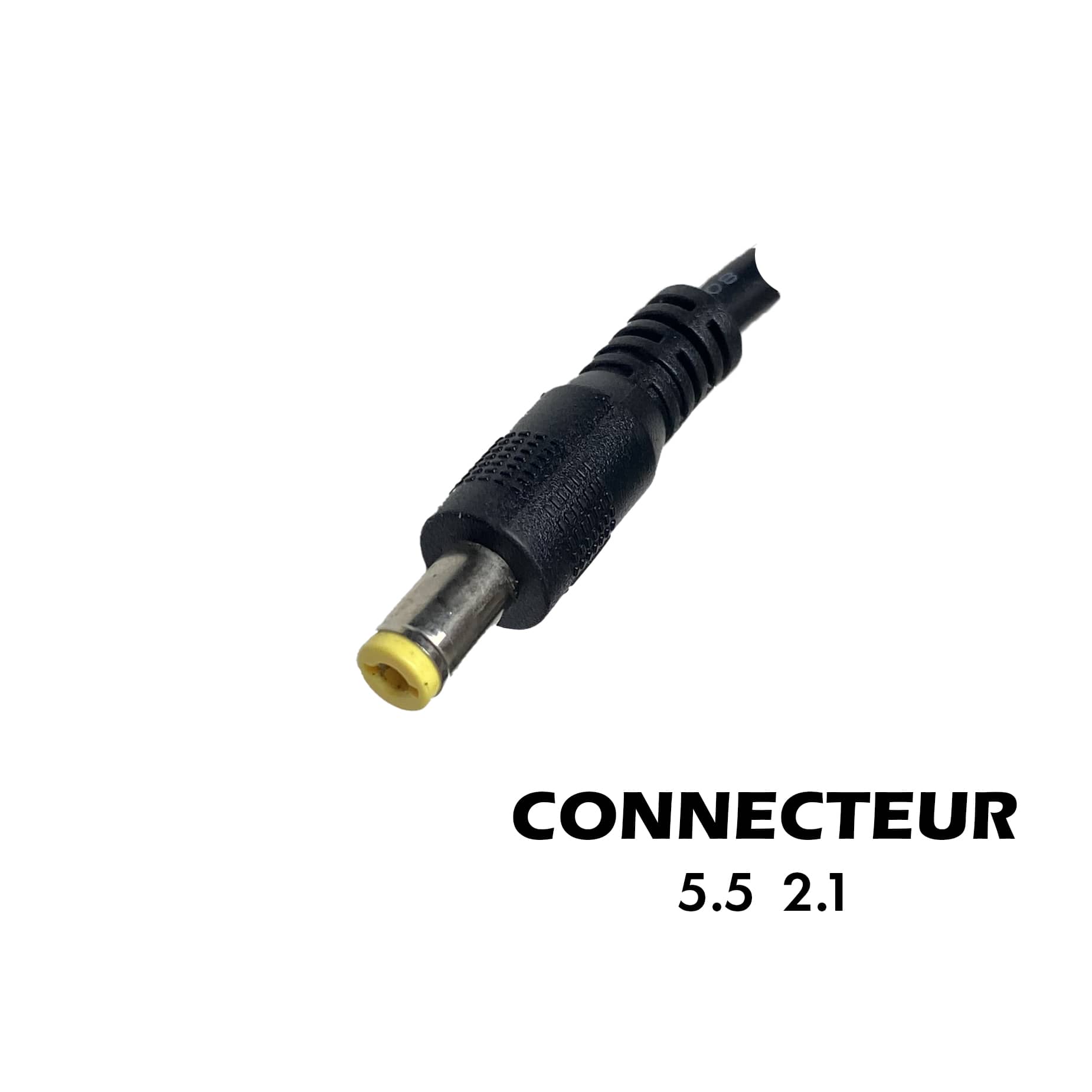 Chargeur 48V ??� 54.6V / 2A (connecteur DC 5.5*2.1)