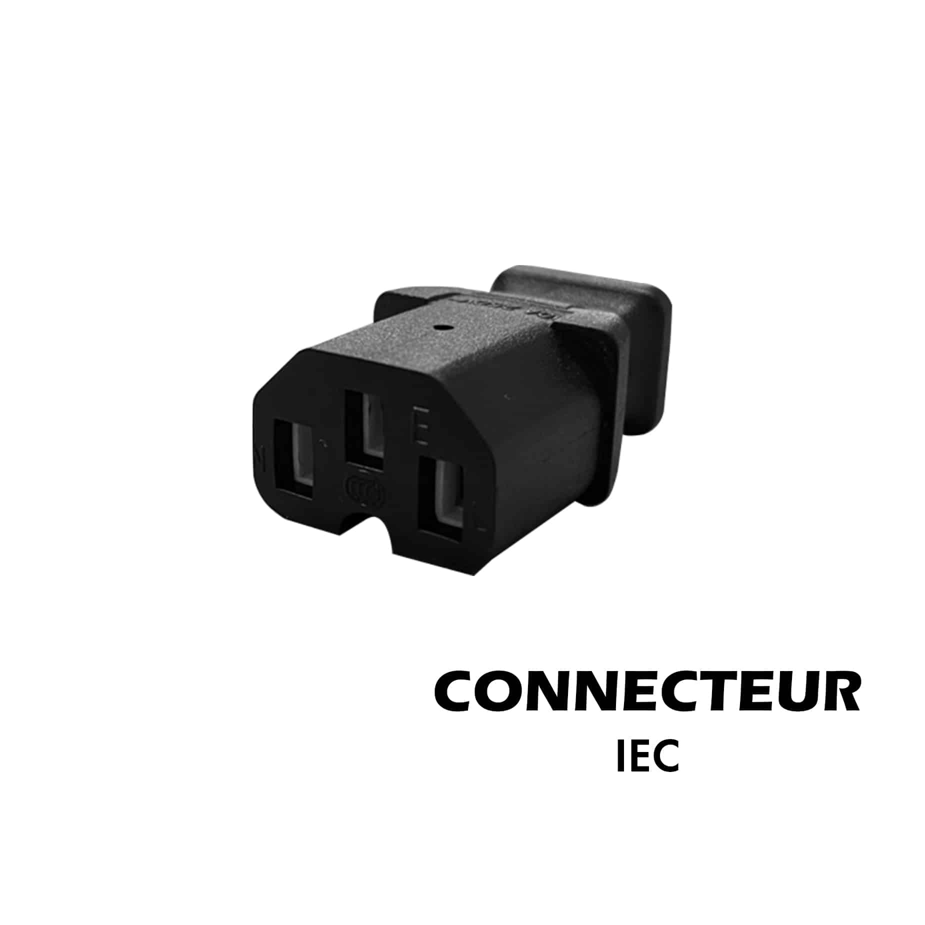 Chargeur 60V ??� 67.2V / 2A Prise IEC Citycoco