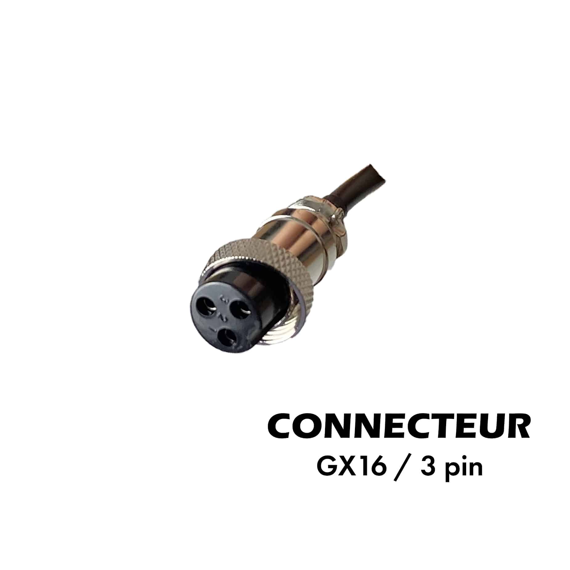 Chargeur 72V ??� 84V / 2A (connecteur GX16-3p)